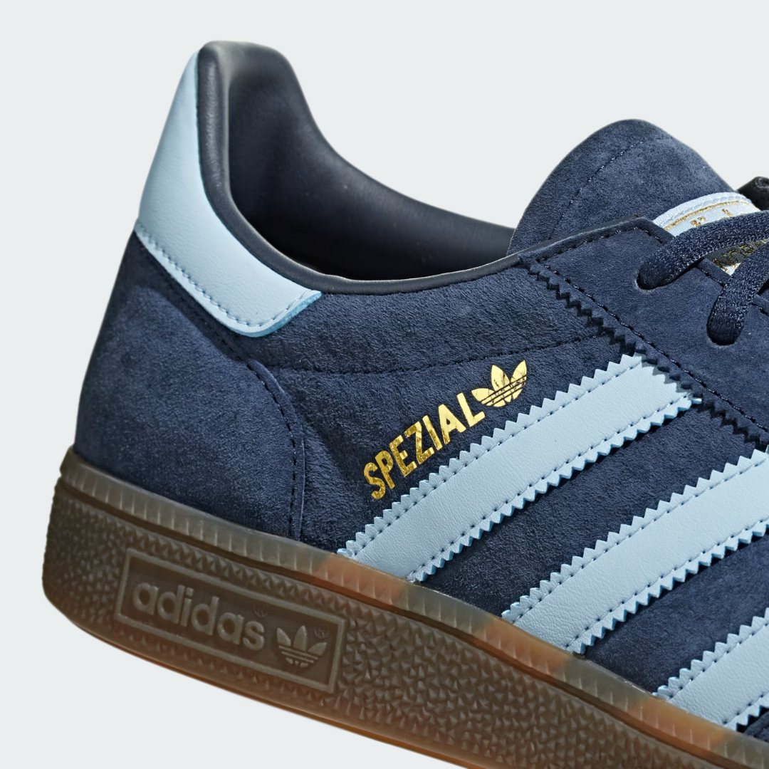 Handball Spezial Collegiate Navy / Clear Sky / Gum