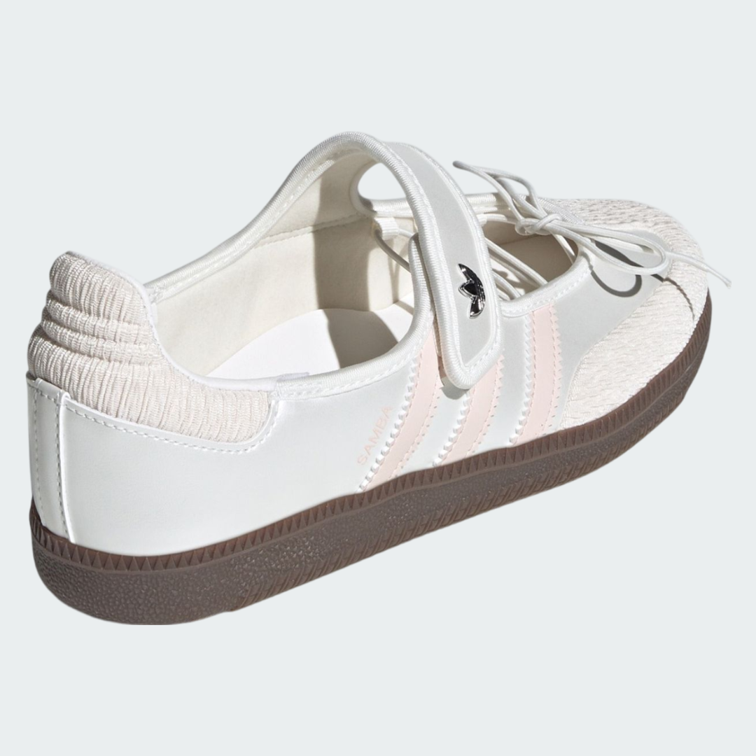 adidas Samba Jane Cloud White Pink Women's