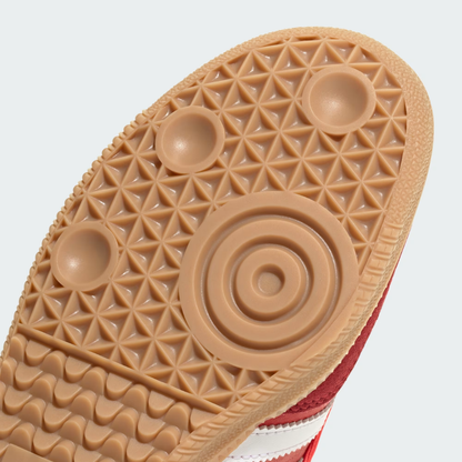 Samba Jane Scarlet Red