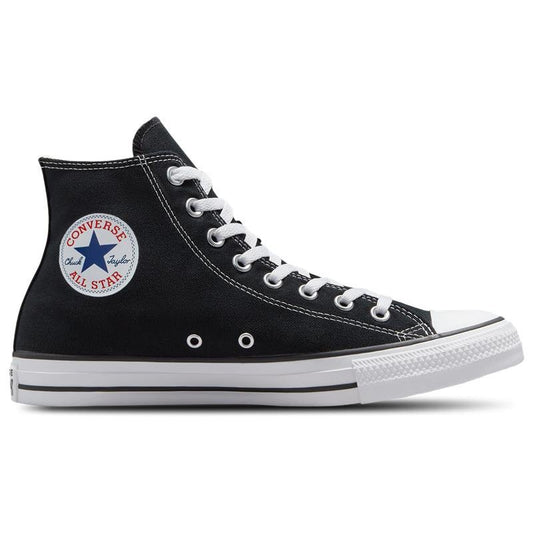 Converse All Star High Top - Men's - Black/White/Black