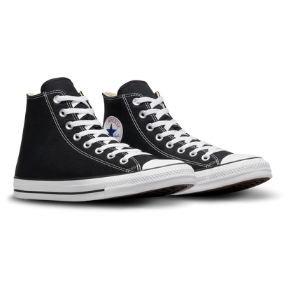 Converse All Star High Top - Men's - Black/White/Black