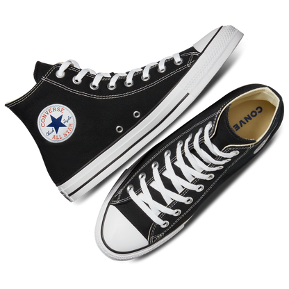 Converse All Star High Top - Men's - Black/White/Black