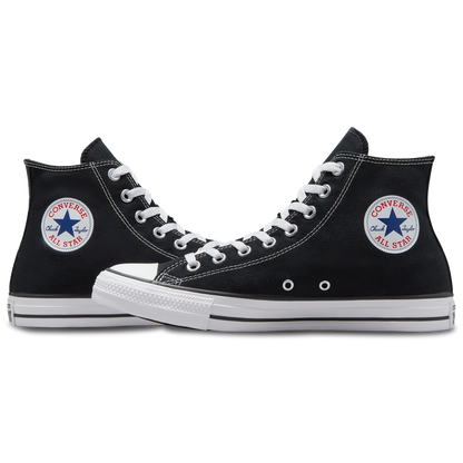 Converse All Star High Top - Men's - Black/White/Black