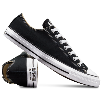 Converse All Star Low Top - Men's - Black/White