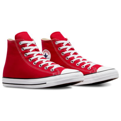 Converse All Star High Top - Men's - Bright Red/White