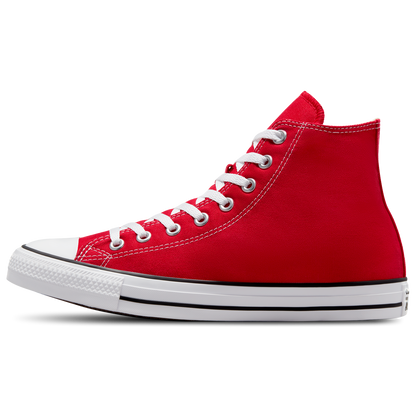 Converse All Star High Top - Men's - Bright Red/White