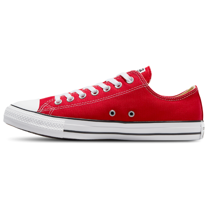 Converse All Star Low Top - Men's - White/Bright Red