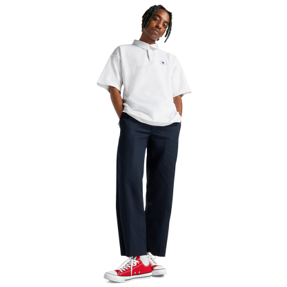 Converse All Star Low Top - Men's - White/Bright Red