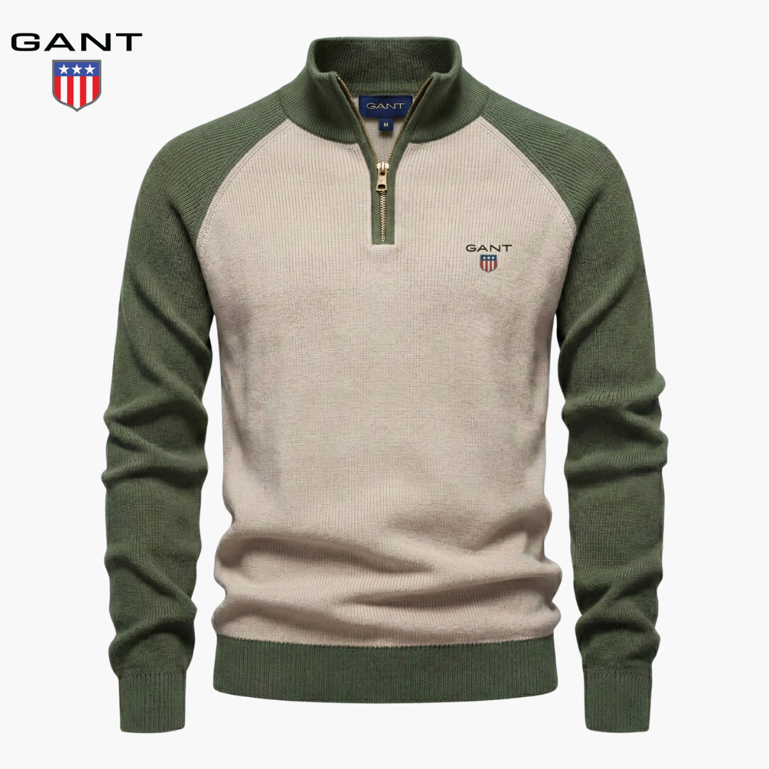 Men’s Quarter Zip Sweater