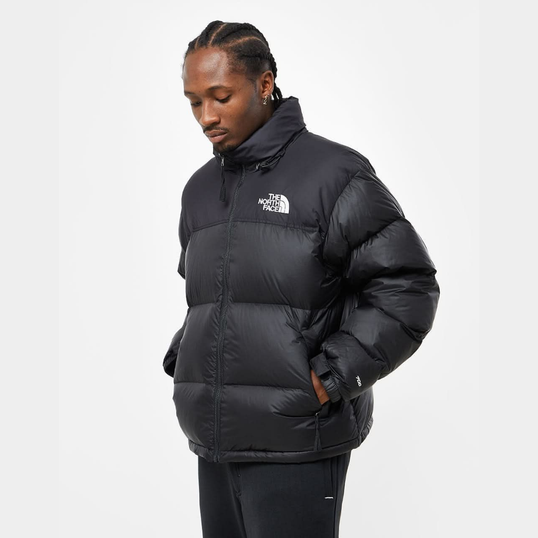 1996 Nuptse Puffer Jacket "Black"