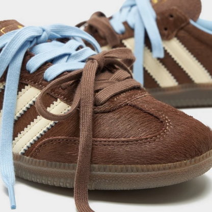 adidas Originals Samba OG Brown Pony Hair Women's
