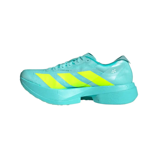 Adidas Adizero Adios Pro 4 Flash Aqua Lucid Lemon