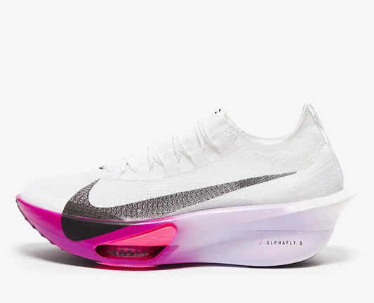 Nike Alphafly 3 White Purple Agate Vivid Grape