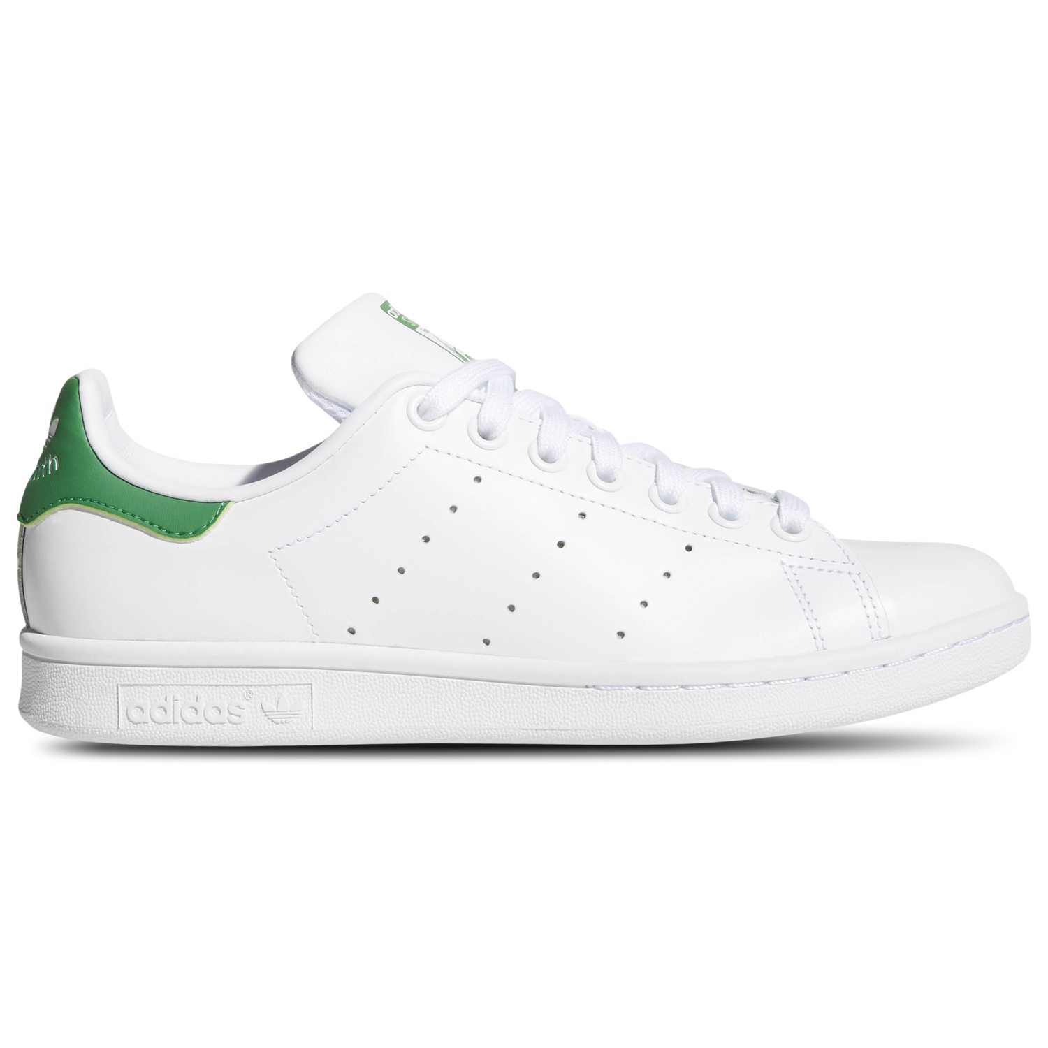 adidas Originals Stan Smith - Women's - White/White/Green