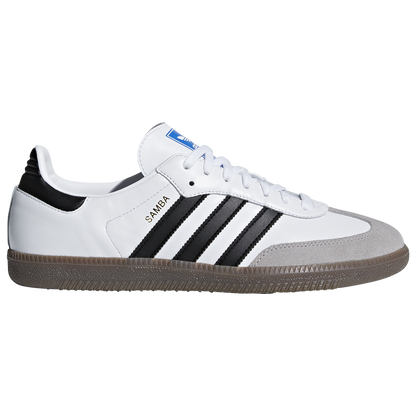 adidas Originals Samba - Men's - Clear Granite/Cloud White/Core Black
