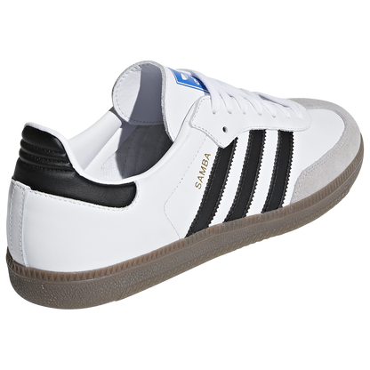 adidas Originals Samba - Men's - Clear Granite/Cloud White/Core Black