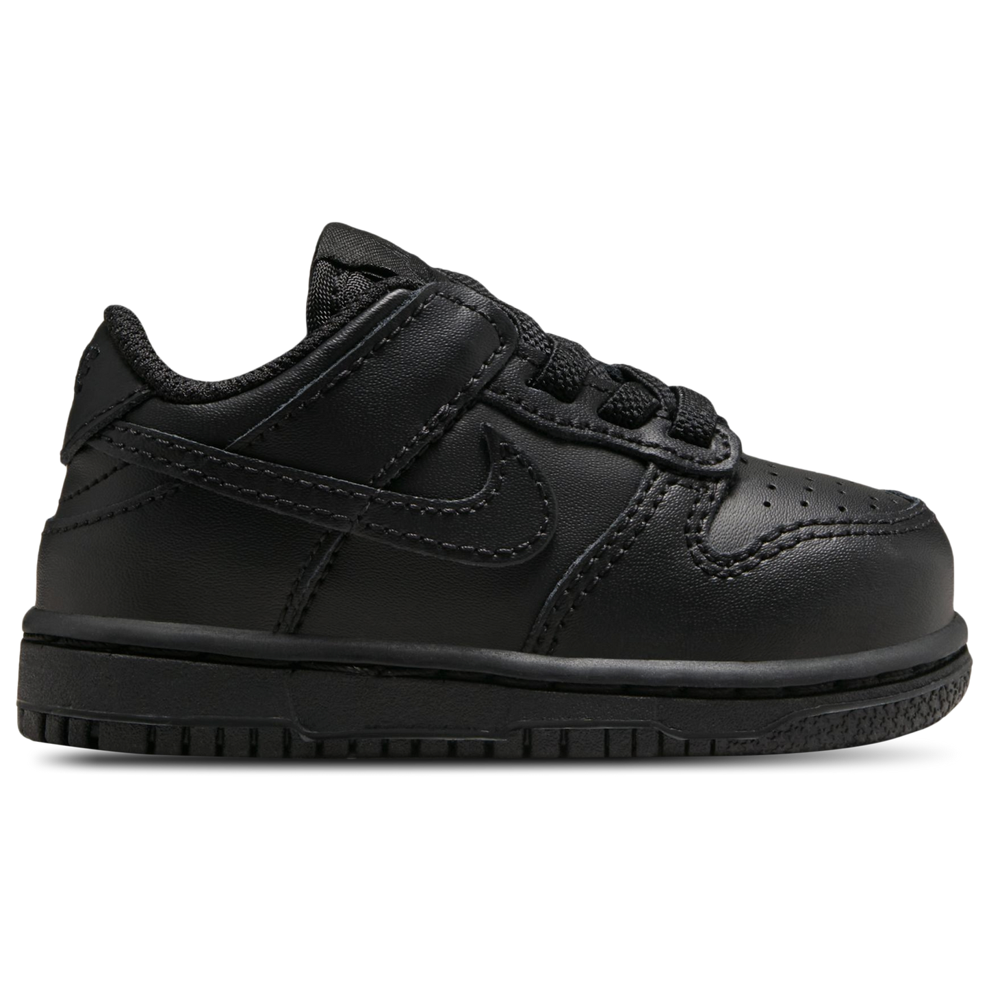 Nike Dunk Low  - Boys' Toddler - Black/Black
