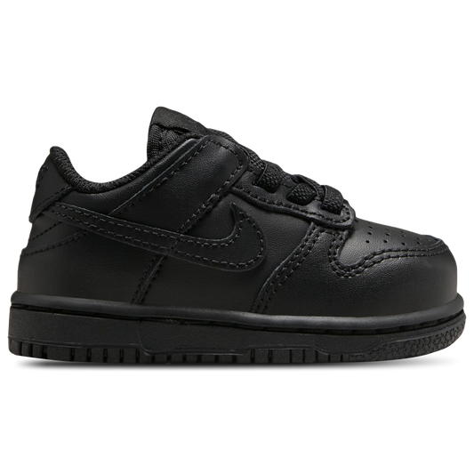 Nike Dunk Low  - Boys' Toddler - Black/Black