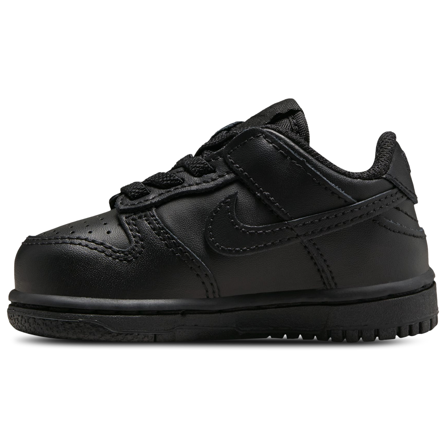 Nike Dunk Low  - Boys' Toddler - Black/Black