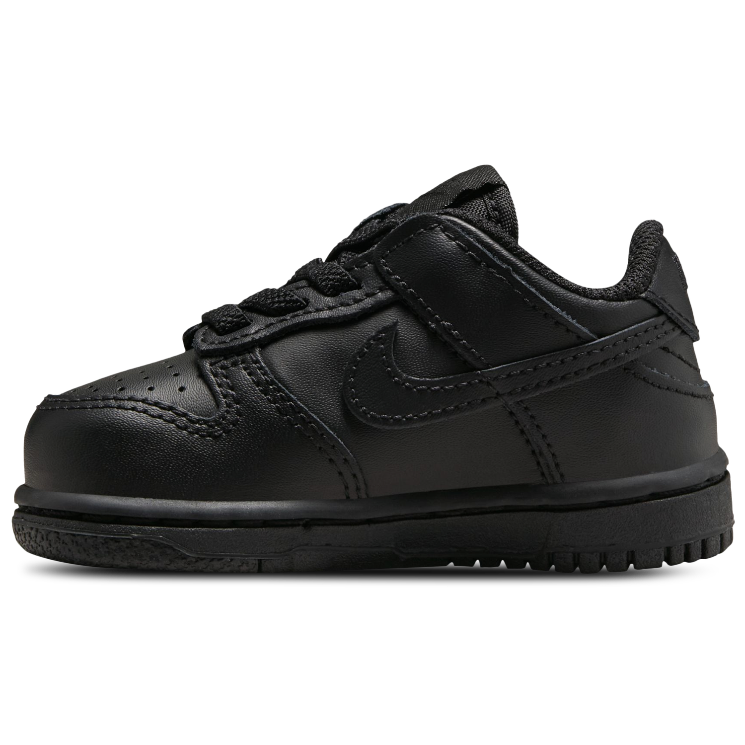 Nike Dunk Low  - Boys' Toddler - Black/Black
