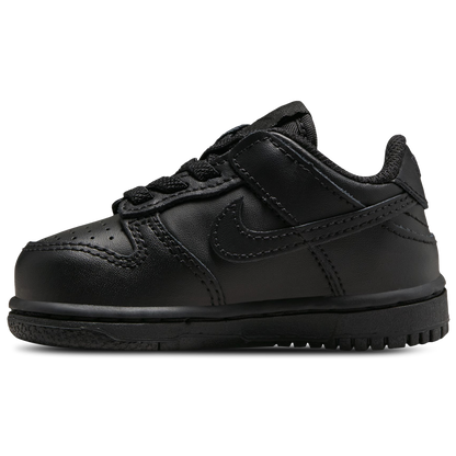 Nike Dunk Low  - Boys' Toddler - Black/Black