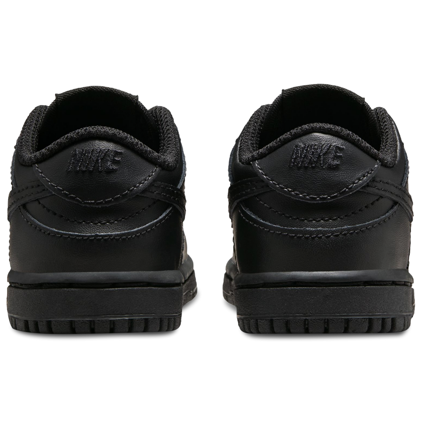 Nike Dunk Low  - Boys' Toddler - Black/Black