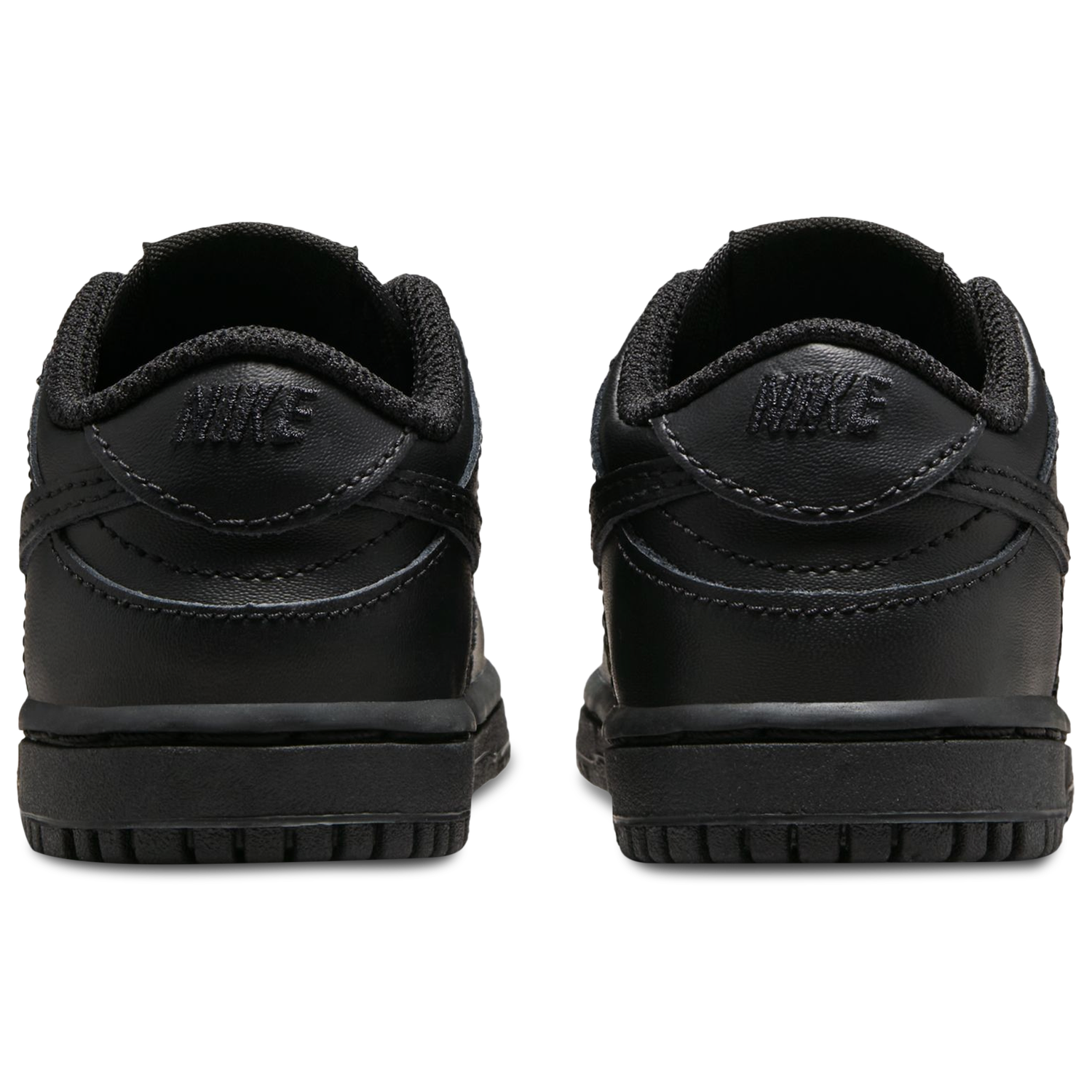 Nike Dunk Low  - Boys' Toddler - Black/Black