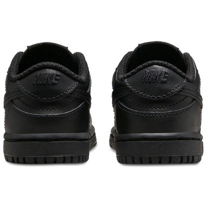 Nike Dunk Low  - Boys' Toddler - Black/Black