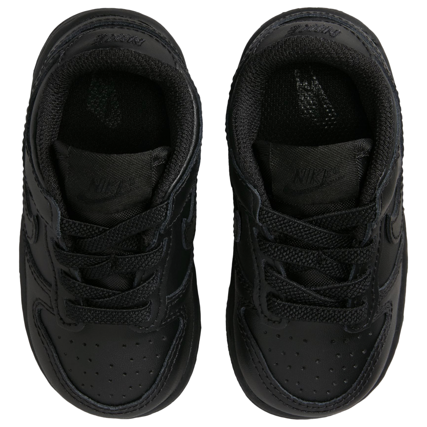 Nike Dunk Low  - Boys' Toddler - Black/Black