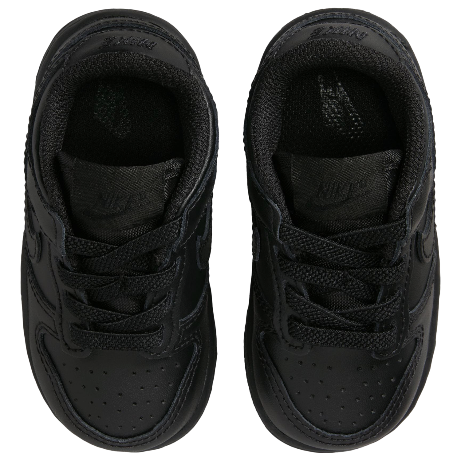 Nike Dunk Low  - Boys' Toddler - Black/Black