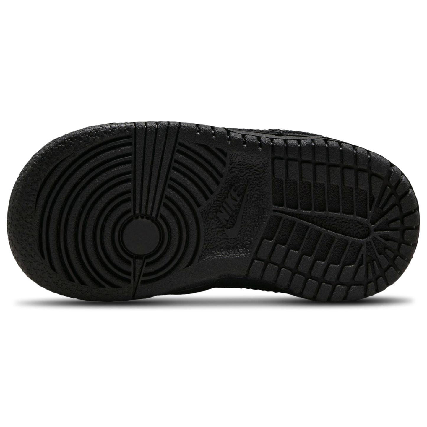 Nike Dunk Low  - Boys' Toddler - Black/Black