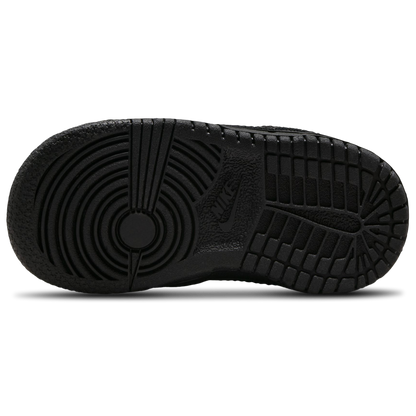 Nike Dunk Low  - Boys' Toddler - Black/Black