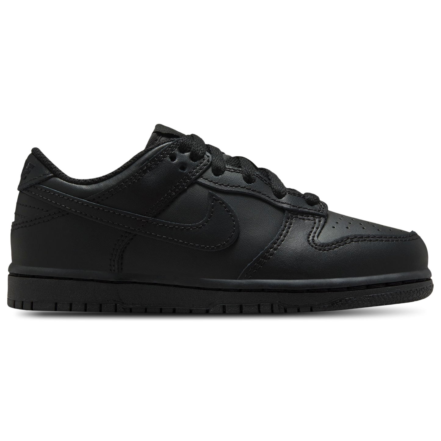 Nike Dunk Low - Boys' Preschool - Black/Black