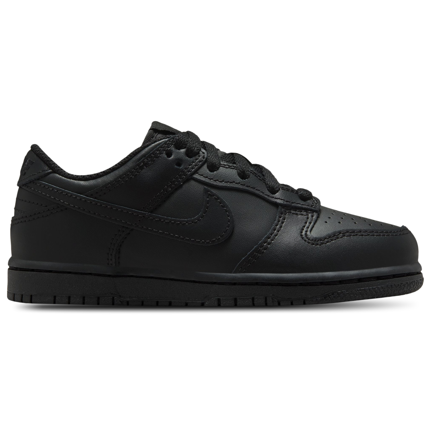 Nike Dunk Low - Boys' Preschool - Black/Black
