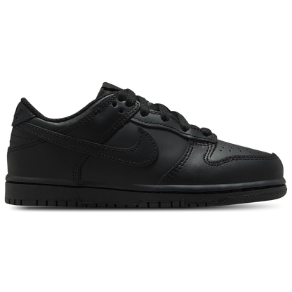 Nike Dunk Low - Boys' Preschool - Black/Black