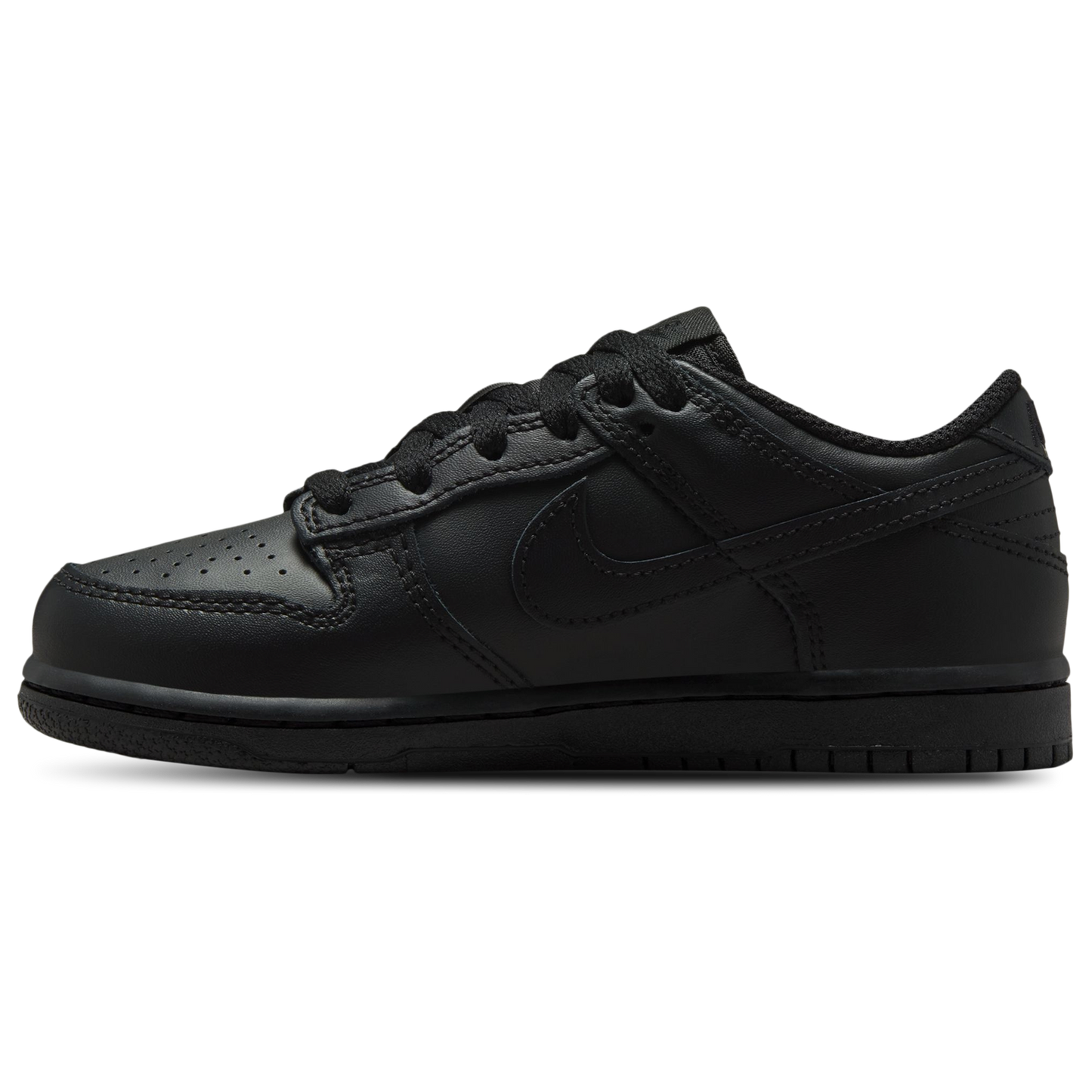 Nike Dunk Low - Boys' Preschool - Black/Black