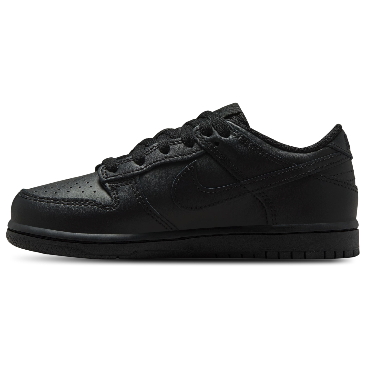 Nike Dunk Low - Boys' Preschool - Black/Black