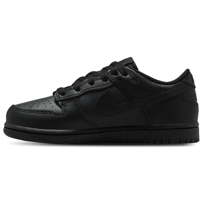 Nike Dunk Low - Boys' Preschool - Black/Black