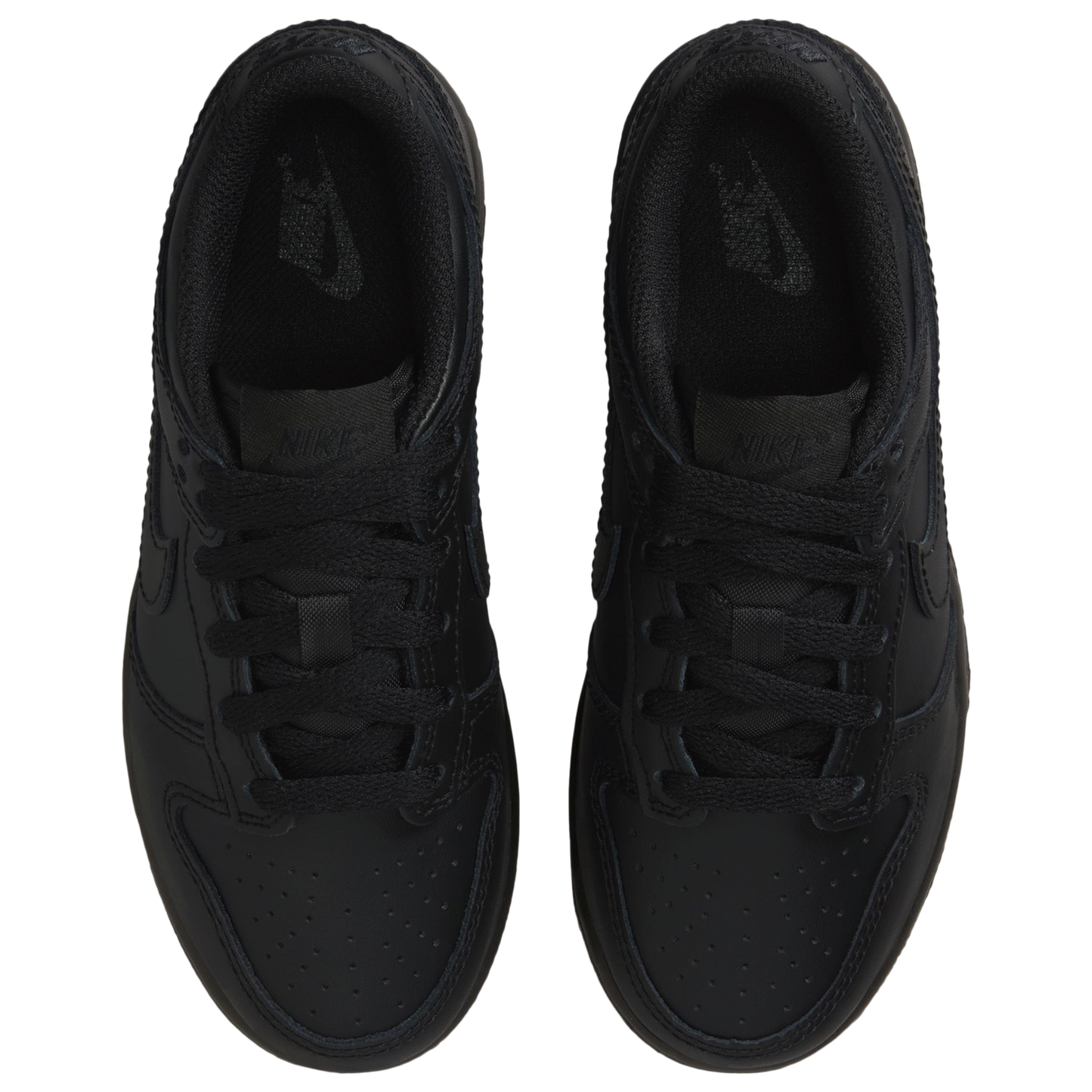 Nike Dunk Low - Boys' Preschool - Black/Black