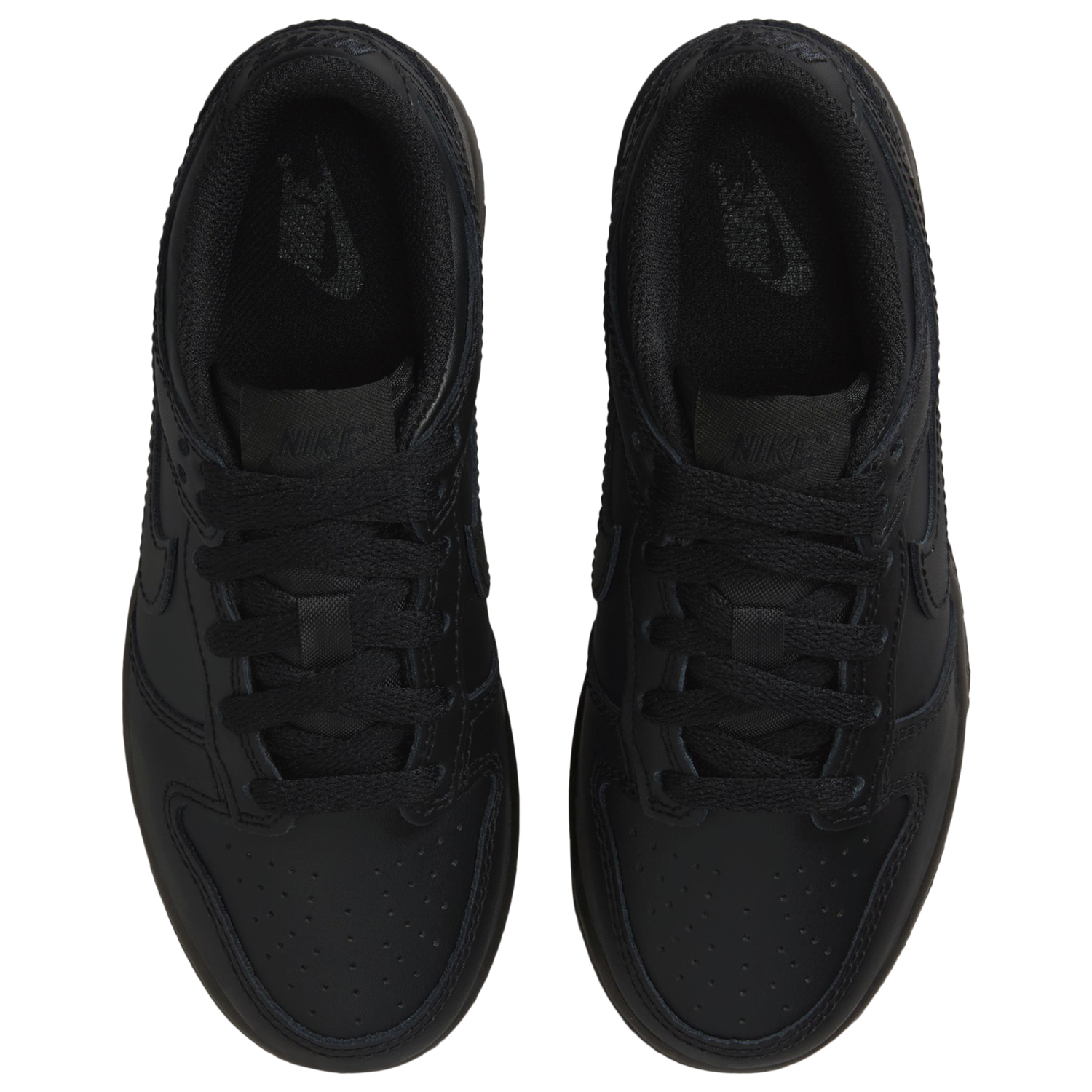 Nike Dunk Low - Boys' Preschool - Black/Black