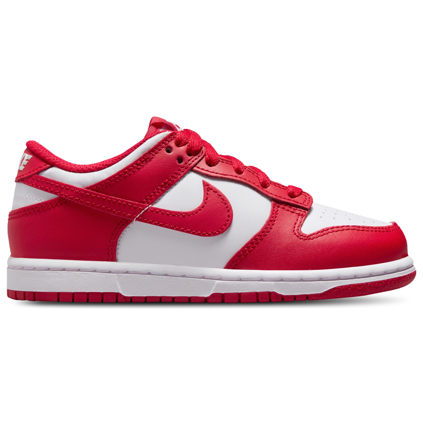 Nike Dunk Low - Boys' Preschool - University Red/White
