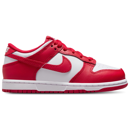 Nike Dunk Low - Boys' Preschool - University Red/White