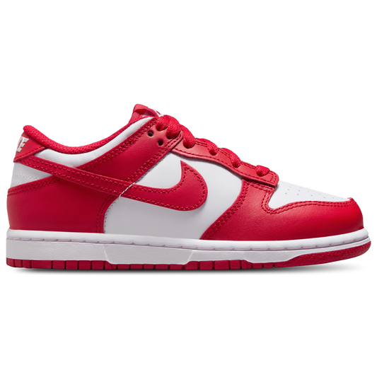 Nike Dunk Low - Boys' Preschool - University Red/White