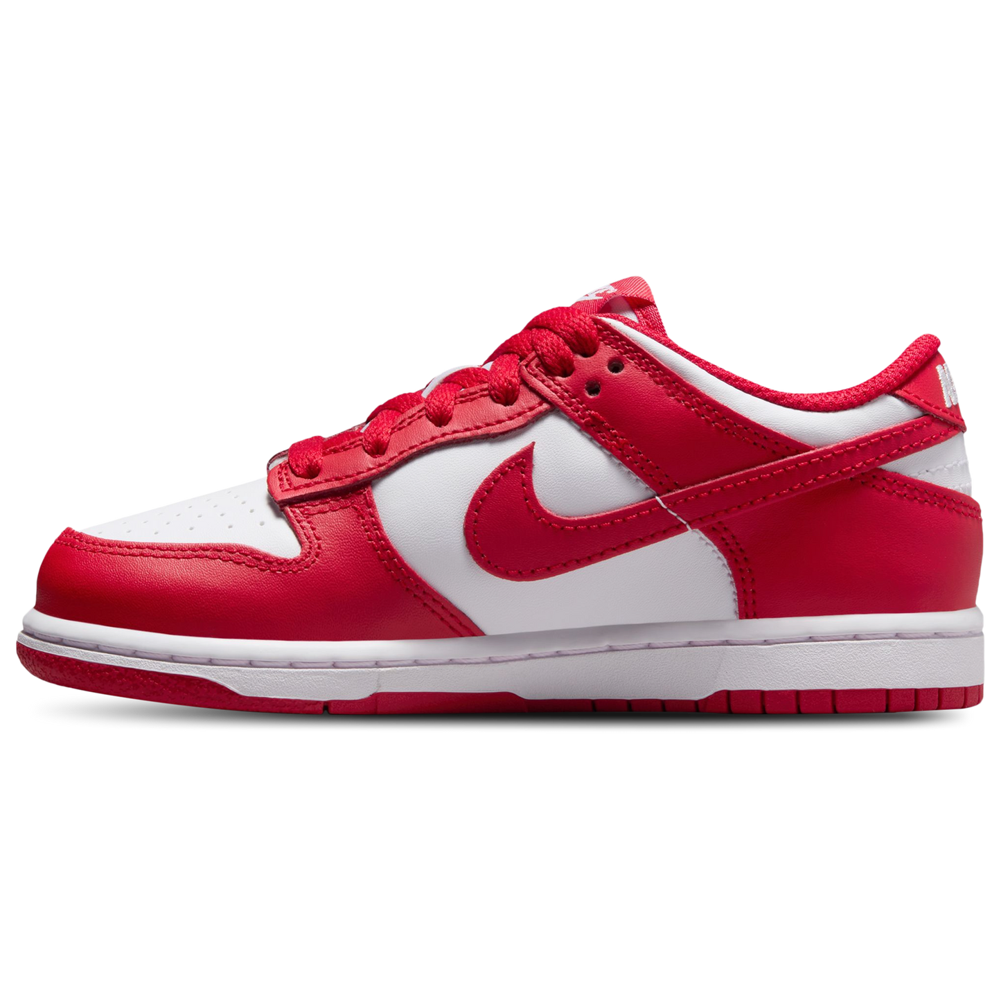 Nike Dunk Low - Boys' Preschool - University Red/White