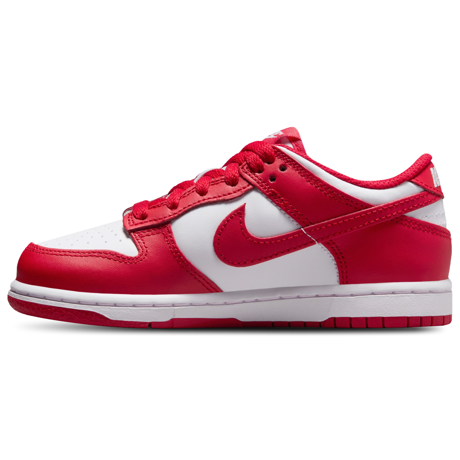 Nike Dunk Low - Boys' Preschool - University Red/White