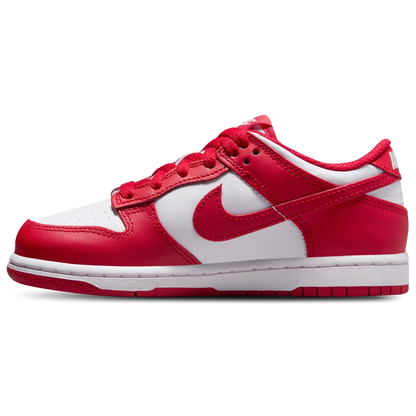 Nike Dunk Low - Boys' Preschool - University Red/White