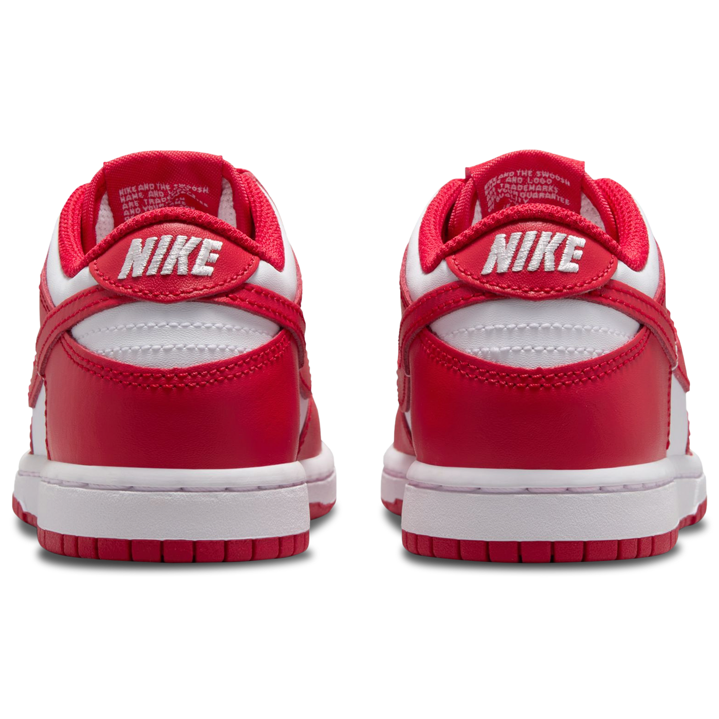 Nike Dunk Low - Boys' Preschool - University Red/White