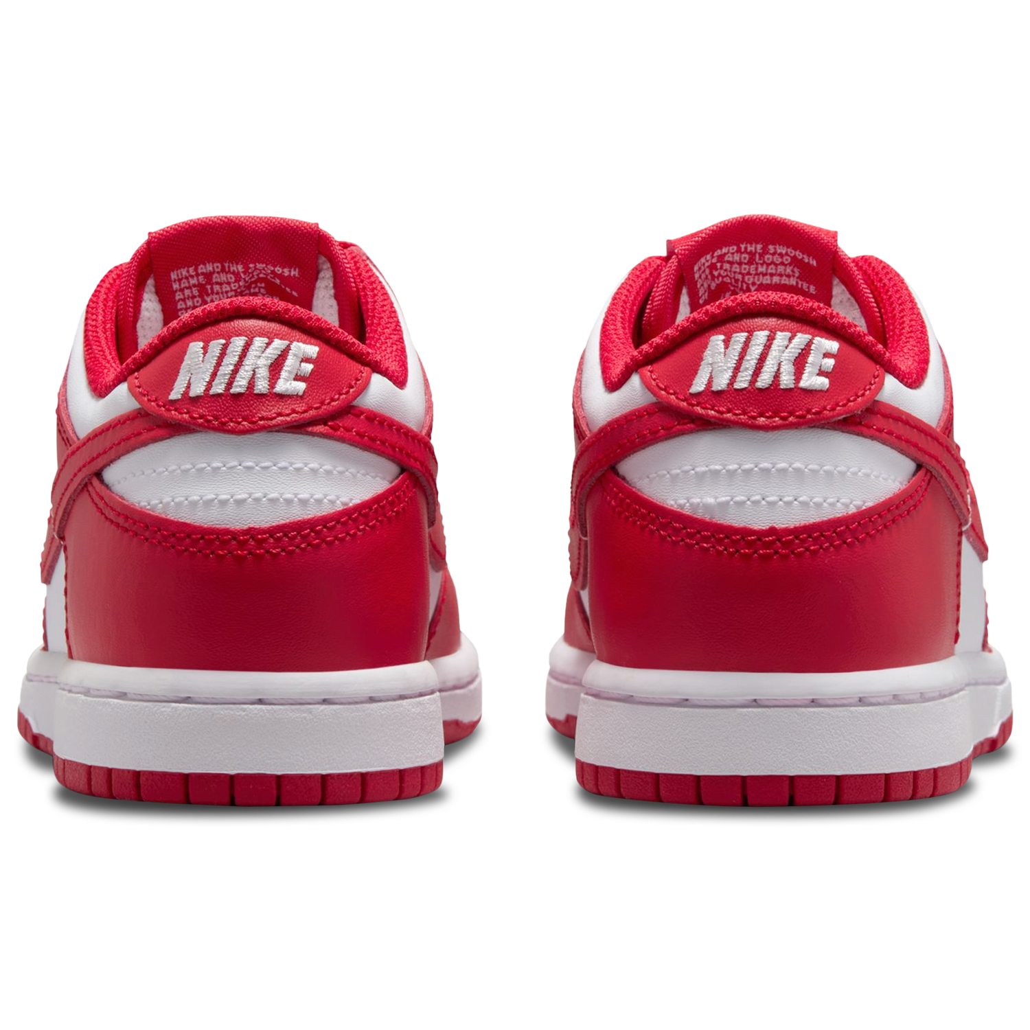 Nike Dunk Low - Boys' Preschool - University Red/White