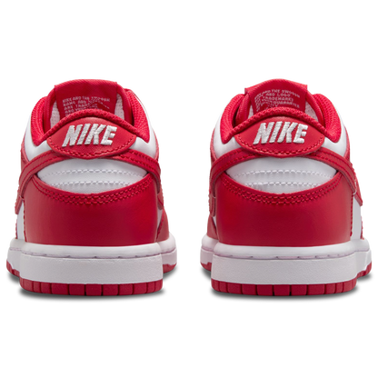 Nike Dunk Low - Boys' Preschool - University Red/White
