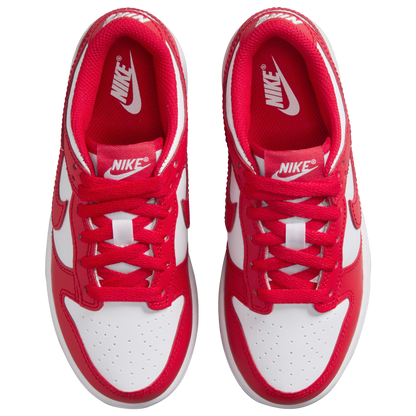 Nike Dunk Low - Boys' Preschool - University Red/White